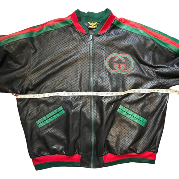 Custom Made Black Jacket By Exclusive Game Size 3X - Picture 7 of 8